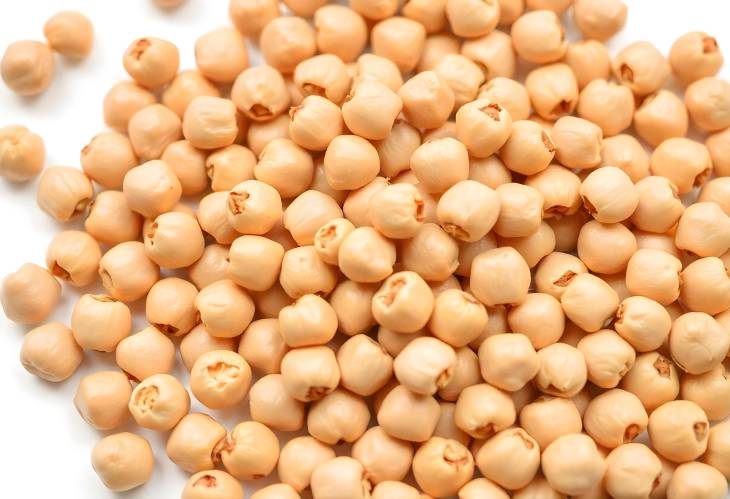 Close Up of Chickpeas A Nutritional Powerhouse